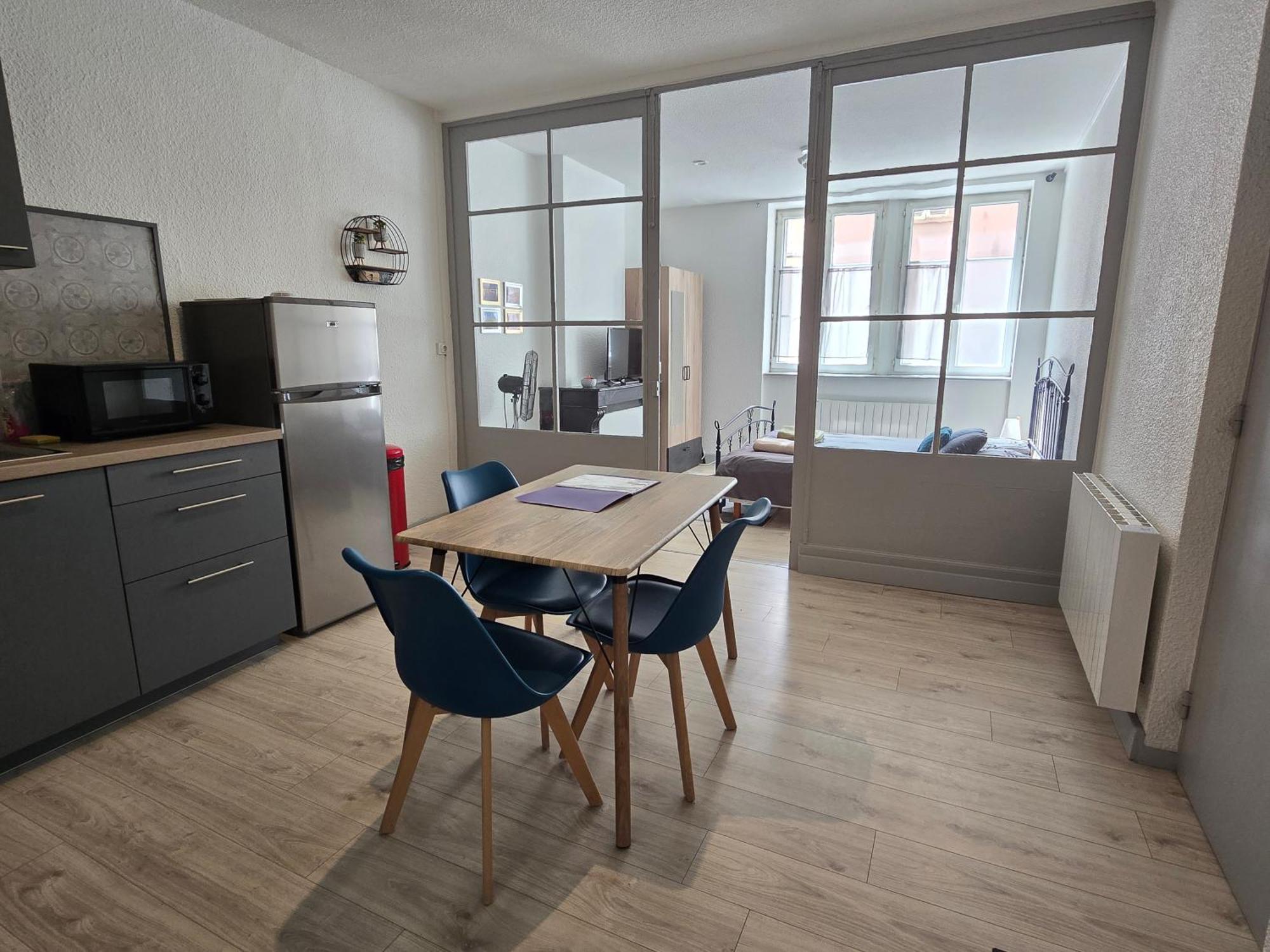 Appartement Au Calme Idealement Place A Macon. Bagian luar foto