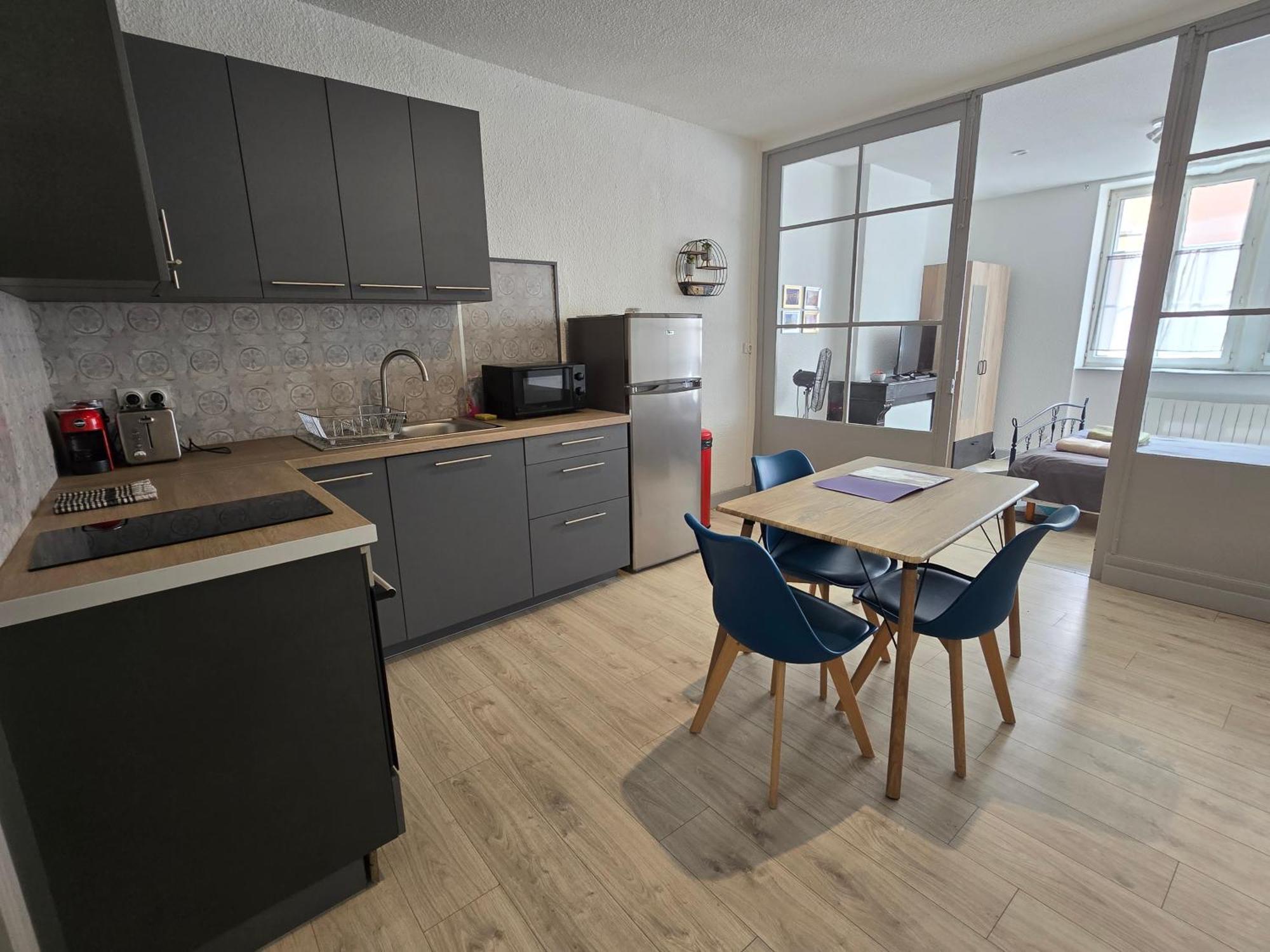 Appartement Au Calme Idealement Place A Macon. Bagian luar foto